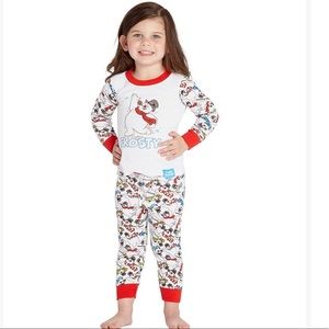 •Frosty The Snowman Frosty Bunch Pajama Set